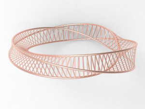 triangular bracelet 3D Модель