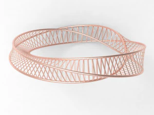 triangular bracelet 3D Model