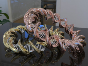 dna bracelet Modèle 3D
