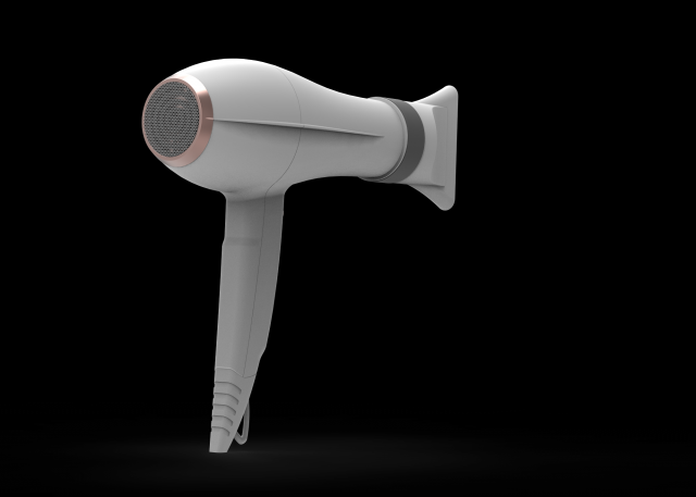 hair dryer tefal respect moving air hv6071k0 3D Model in Household