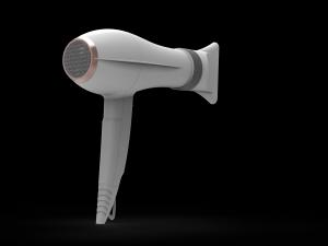 hair dryer tefal respect moving air hv6071k0 Modelo 3D