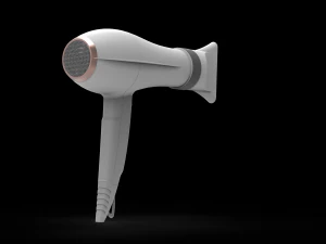 hair dryer tefal respect moving air hv6071k0 3D Model