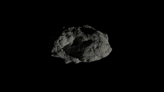 dragon asteroid cometa Modelo 3D .c4d .max .obj .3ds .fbx .stl .blend 