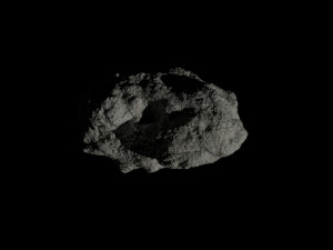 dragon asteroid cometa 3Dモデル