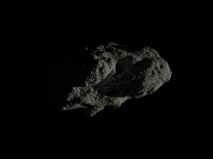 dragon asteroid cometa Modelo 3D