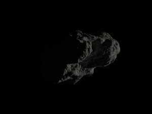dragon asteroid cometa Modelo 3D