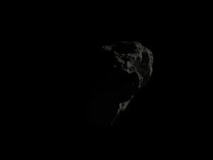 dragon asteroid cometa Modelo 3D