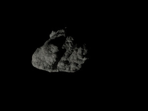 dragon asteroid cometa Modelo 3D