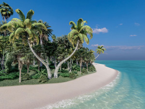 islands 3D Model