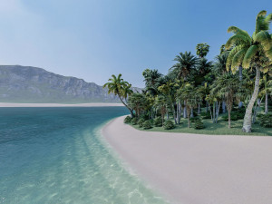 islands 3D Модель