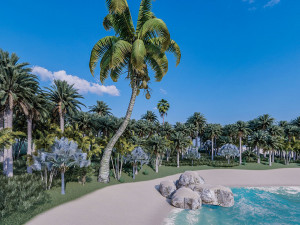 islands 3D Модель