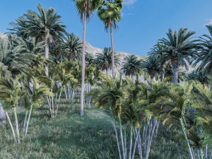 islands 3D Модель