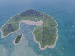 islands 3D Модель