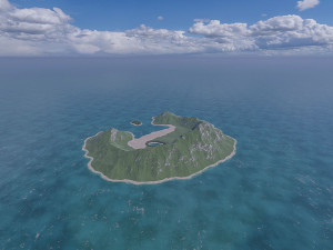 islands 3D Модель