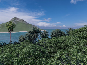 islands 3D Модель