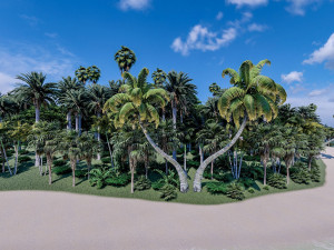 islands 3D Модель
