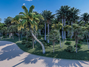 islands 3D Модель