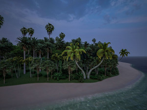 islands 3D Модель