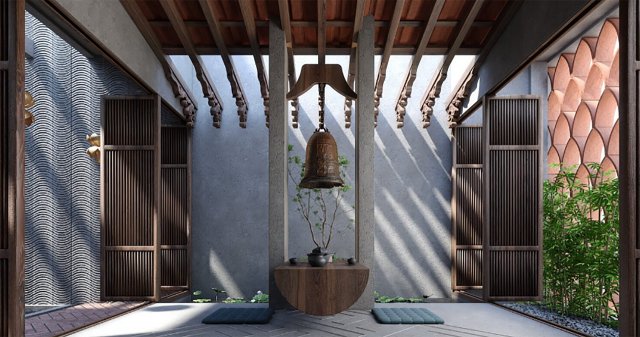 Living Room Modelo 3D .c4d .max .obj .3ds .fbx .stl .blend 