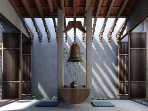 Living Room 3D Модель