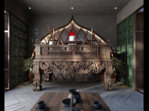 Living Room Modelo 3D