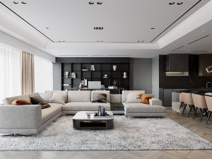 Living Room 3D Модель