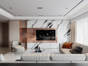 Living Room 3D Model