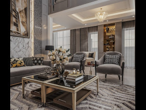 Living Room 3D Модель
