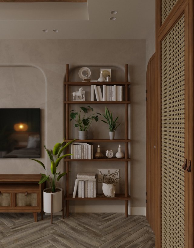 Bedroom 3D मॉडल .c4d .max .obj .3ds .fbx .stl .blend
