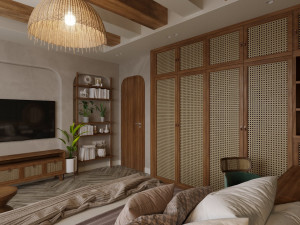 Bedroom 3D मॉडल