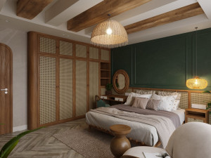 Bedroom 3D मॉडल