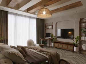 Bedroom 3D मॉडल