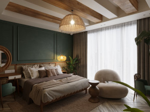 Bedroom 3D मॉडल