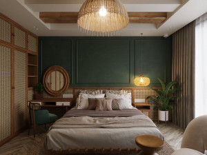 Bedroom 3D मॉडल