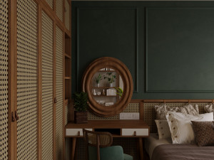 Bedroom 3D मॉडल