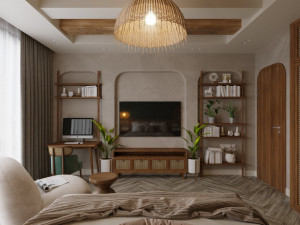 Bedroom 3D मॉडल
