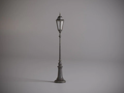 Urban Street Props Pack 3D Model