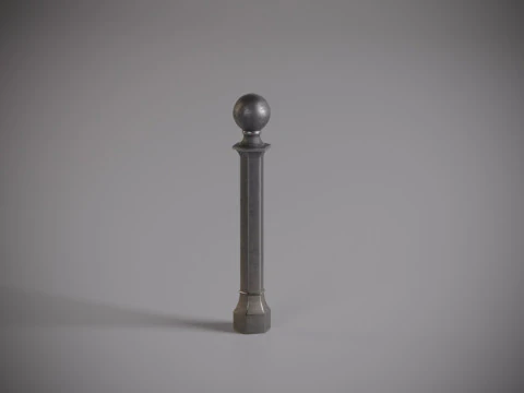 Urban Street Props Pack 3D Model