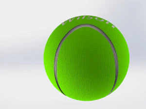 tennis ball 3D Model