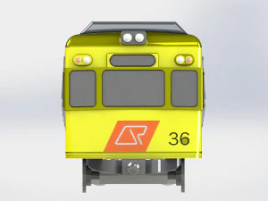 emu36 train 3D Model