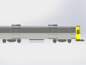 emu36 train Modelo 3D