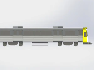emu36 train 3D Model