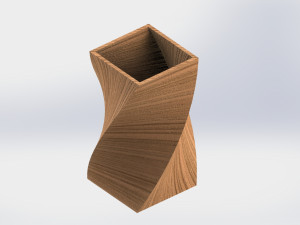 vase twist 3D Print Model