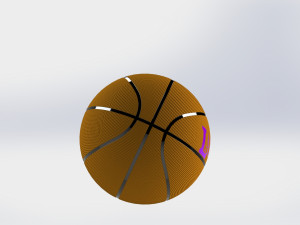 basketball lakers Modelo 3D