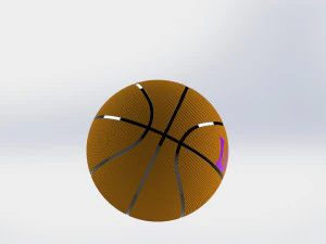 basketball lakers 3D Model