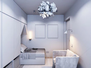 children room scene 3D Model