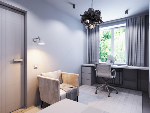 children room scene 3D Model