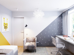 children room scene 3D Model