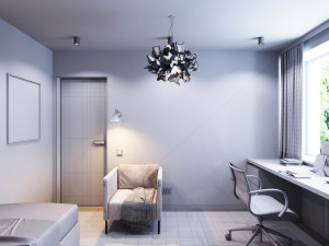 children room scene 3D Model