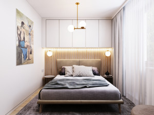bedroom 02 3Dモデル